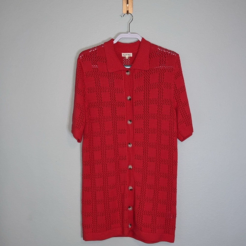 Aaron & Amber Super Cute Coral Dress • Women’s Sz Small